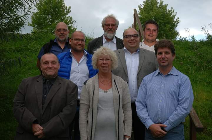 Gruppenfoto der Kandidaten 2017